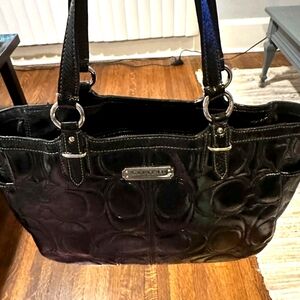 Coach vintage purse and matching wallet